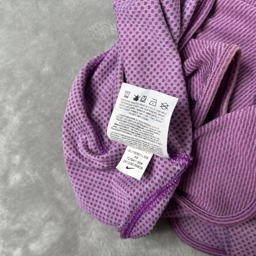 Nike Tank Top Women XS Purplel Dri Fit Lightweight Athletic - Picture 7 of 8
